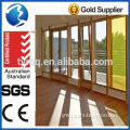 wood clad aluminum Window with Thermal Break Aluminum Profile